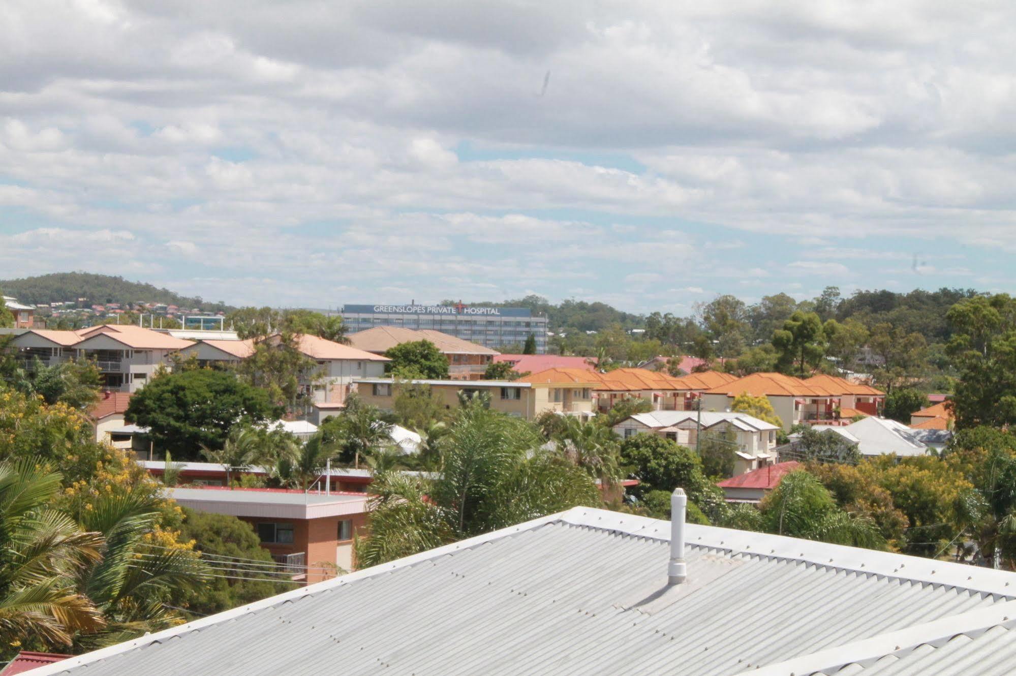 Greenslopes Motor Inn Brisbane Eksteriør bilde